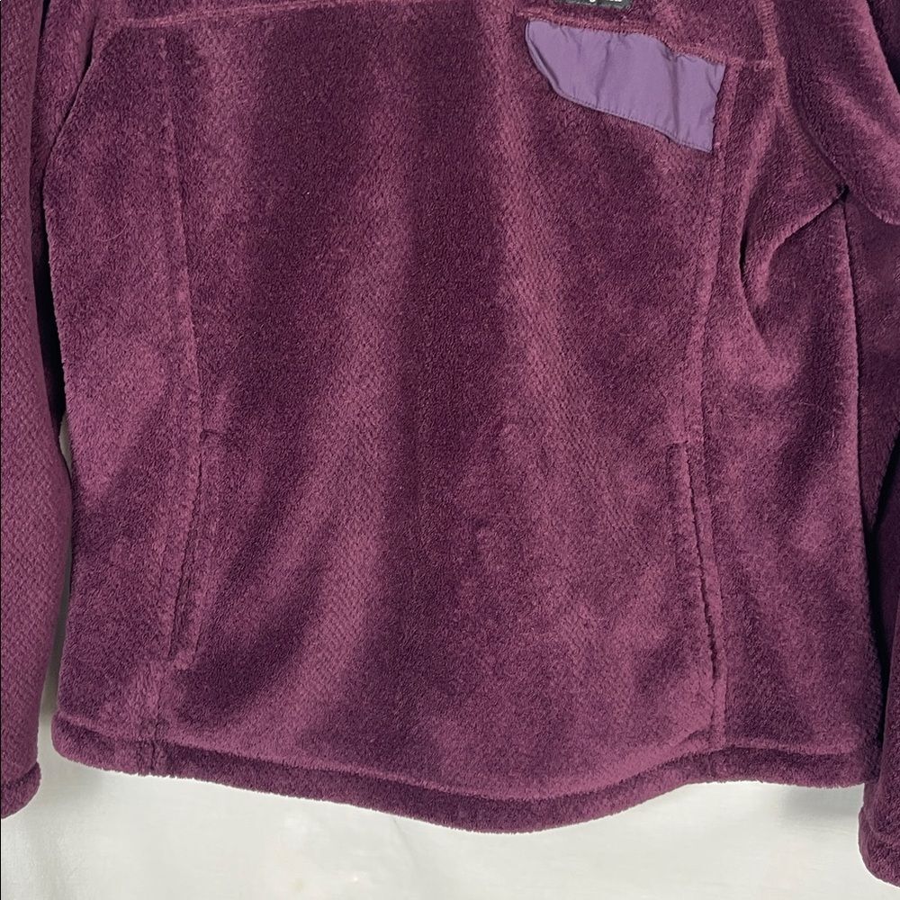Patagonia Dark Plum Women's Re-Tool Snap T Pullover - Picture 3 of 9